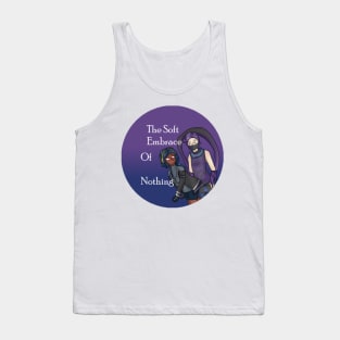 Kanatsun and Rashmi Entropic Float The Soft Embrace Of Nothing Sticker And Others Tank Top